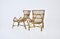 Fauteuils en Rotin, Italie, 1960s, Set de 2, Set de 2 1