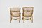 Italian Rattan Armchairs, 1960s , Set of 2, Set of 2 5