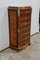 Napoleon III Precious Wood Secretaire with Marble Top, Mid-19th Century, Image 4