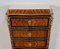 Napoleon III Precious Wood Secretaire with Marble Top, Mid-19th Century, Image 9