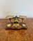 Edwardian Brass Postal Scales & Weights, 1900s, Set of 9 1