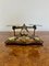Edwardian Brass Postal Scales & Weights, 1900s, Set of 9 5