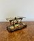 Edwardian Brass Postal Scales & Weights, 1900s, Set of 9 2