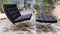 Barcelona Lounge Chair & Ottoman by Ludwig Mies Van Der Rohe for Knoll Inc. / Knoll International, Set of 2 6