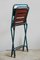 French Metal Folding Chairs from Tolix, 1950s, Set of 4 14