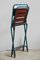 French Metal Folding Chairs from Tolix, 1950s, Set of 4, Image 14