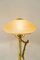 Art Deco Table Lamps with Glass Shades, 1920s, France, Set of 2, Image 8