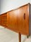 Minimalistisches schwedisches Teak Sideboard von Nils Jonsson für Hugo Troeds, 1960er 8