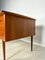 Scandinavian Curved Teak Writing Desk, 1960s 5