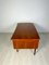 Scandinavian Curved Teak Writing Desk, 1960s 11