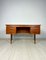 Scandinavian Curved Teak Writing Desk, 1960s 2