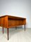 Scandinavian Curved Teak Writing Desk, 1960s 14