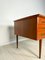 Scandinavian Curved Teak Writing Desk, 1960s 9