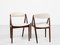 Danish Model 31 Chairs in Teak attributed to Kai Kristiansen for Schou Andersen, Set of 2 2