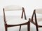 Dänische Modell 31 Stühle aus Teak von Kai Kristiansen für Schou Andersen, 2er Set 5