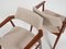 Dänische Stühle aus Teak von Erik Kirkegaard für Høng Stolfabrik, 1960er, 2er Set 6