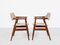 Danish Chairs in Teak by Erik Kirkegaard for Høng Stolfabrik, 1960s, Set of 2 2