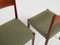 Mid-Century Danish Dining Chairs in Teak attributed to Poul Volther for Frem Røjle 1960s, Set of 6, Image 8