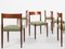 Mid-Century Danish Dining Chairs in Teak attributed to Poul Volther for Frem Røjle 1960s, Set of 6 2
