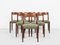 Mid-Century Danish Dining Chairs in Teak attributed to Poul Volther for Frem Røjle 1960s, Set of 6 1