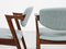 Mid-Century Danish Model 42 Dining Chairs in Rosewood attributed to Kai Kristiansen for Schou Andersen, Set of 6, Image 5