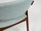 Sedie da pranzo modello 42 Mid-Century in palissandro attribuite a Kai Kristiansen per Schou Andersen, Danimarca, set di 6, Immagine 11