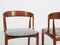 Mid-Century Danish Dining Chairs in Teak attributed to Johannes Andersen for Uldum, 1960s, Set of 4 6