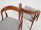 Mid-Century Danish Dining Chairs in Teak attributed to Johannes Andersen for Uldum, 1960s, Set of 4, Image 8