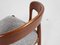 Mid-Century Danish Dining Chairs in Teak attributed to Johannes Andersen for Uldum, 1960s, Set of 4, Image 9