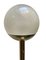 Brass and Glass P428 Floor Lamp attributed to Pia Guidetti Crippa for Luci, Italy, 1970s, Image 2