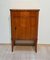 Biedermeier Half-Cabinet in Cherry Veneer & Ebony, South Germany, 1820s 4