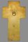 Croce crocifisso Art Deco vintage, Francia, 1920, Immagine 7