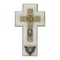 Vintage French Art Deco Crucifix Cross, 1920 1