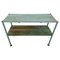 Table Console ou Table d'Appoint Vintage Industrielle avec Peinture Originale, 1950s 1