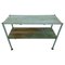 Vintage Industrial Console Table or Side Table with Original Paint, 1950s 1