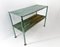 Vintage Industrial Console Table or Side Table with Original Paint, 1950s, Image 2