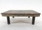 Industrieller Vintage Couchtisch aus Holz & Eisen, 1950er 6