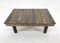 Table Basse Industrielle Vintage en Bois et Fer, 1950s 5