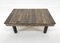 Vintage Industrial Wood & Iron Coffee Table, 1950s 5