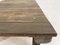 Table Basse Industrielle Vintage en Bois et Fer, 1950s 8