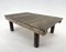 Vintage Industrial Wood & Iron Coffee Table, 1950s, Image 7