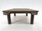 Vintage Industrial Wood & Iron Coffee Table, 1950s, Image 2