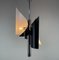 Italian Space Age Asymmetrical Pendant Light, 1970s, Image 2