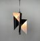 Italian Space Age Asymmetrical Pendant Light, 1970s, Image 6