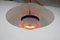 Lámpara de techo Ph5 atribuida a Poul Henningsen, Dinamarca, años 60, Imagen 2