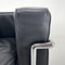Black Leather & Chrome Lc3 Armchair by Le Corbusier, 1990s 6