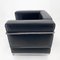 Black Leather & Chrome Lc3 Armchair by Le Corbusier, 1990s 7