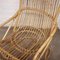 Italienischer Sessel aus Bambus, Tito Agnoli zugeschrieben, 1960er 5