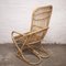 Italienischer Sessel aus Bambus, Tito Agnoli zugeschrieben, 1960er 13