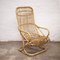 Italienischer Sessel aus Bambus, Tito Agnoli zugeschrieben, 1960er 10